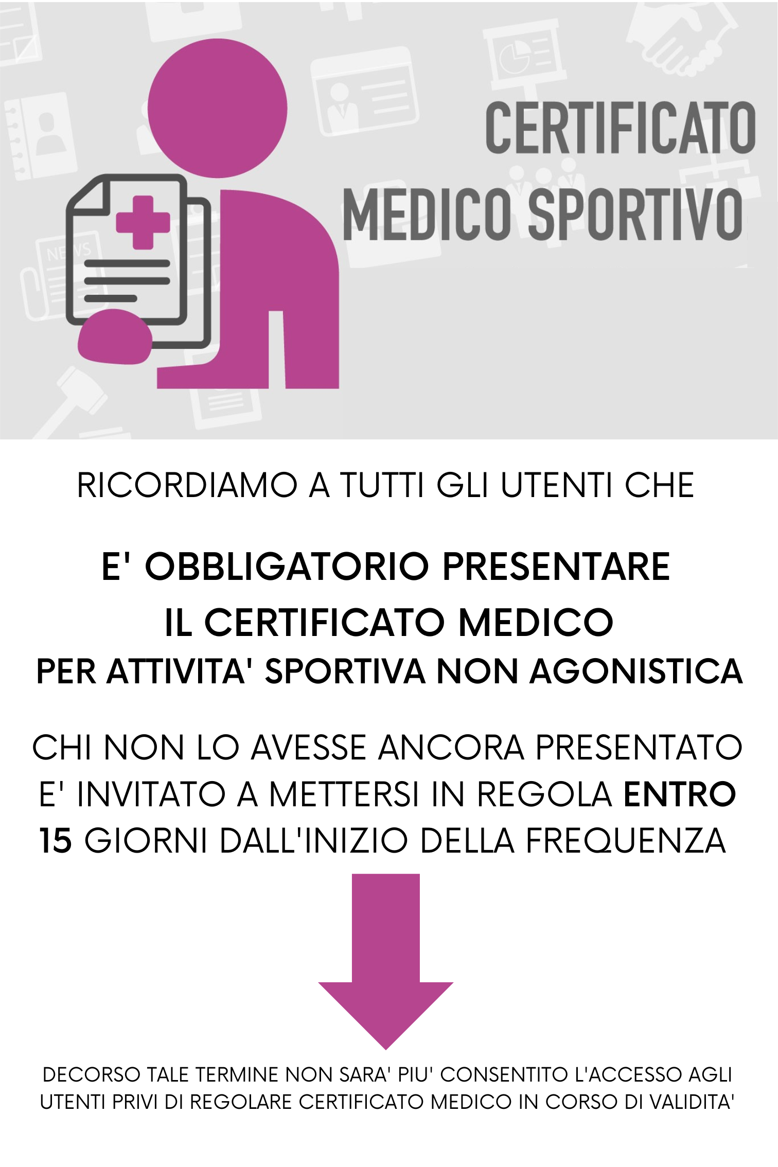 Certificato Medico