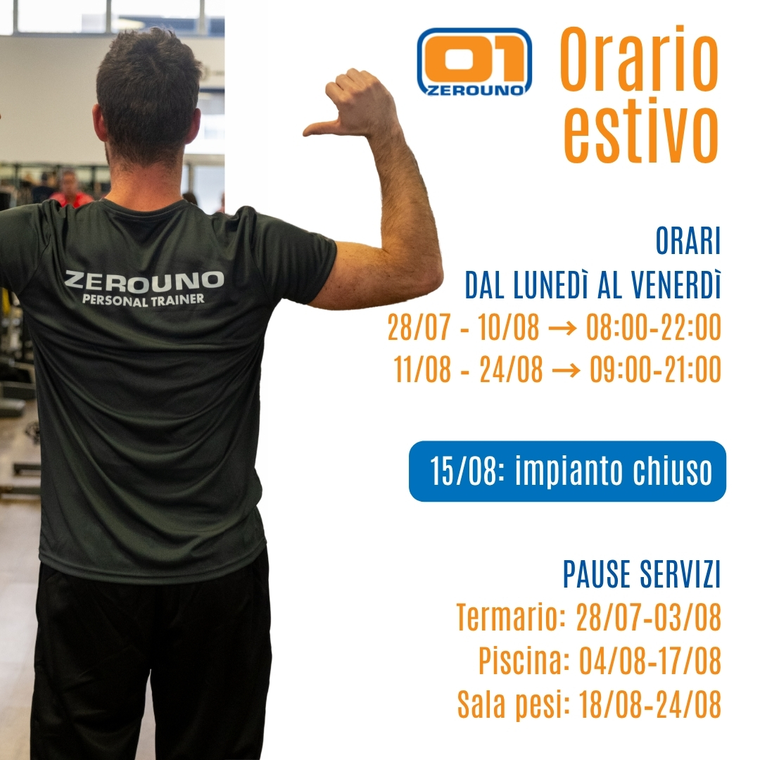 oRARIO ESTIVO FB